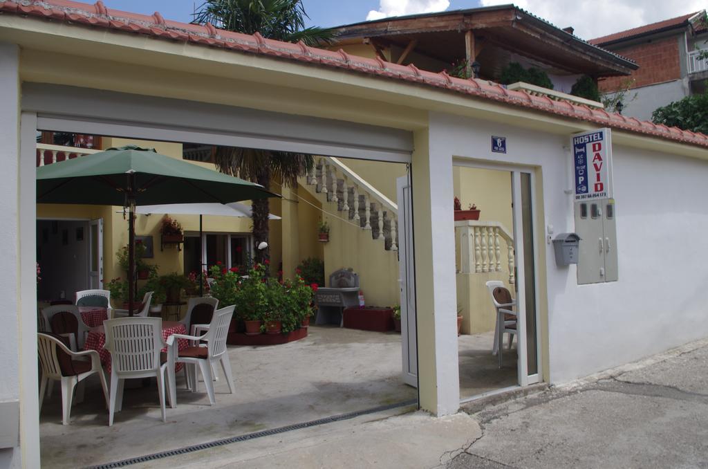 Hostel David Mostar Kültér fotó