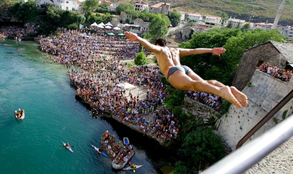 Hostel David Mostar Kültér fotó