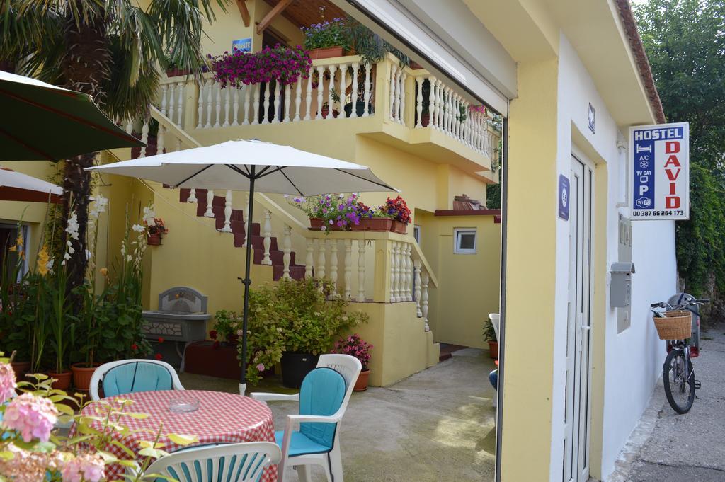 Hostel David Mostar Kültér fotó