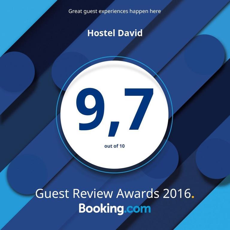 Hostel David Mostar Kültér fotó