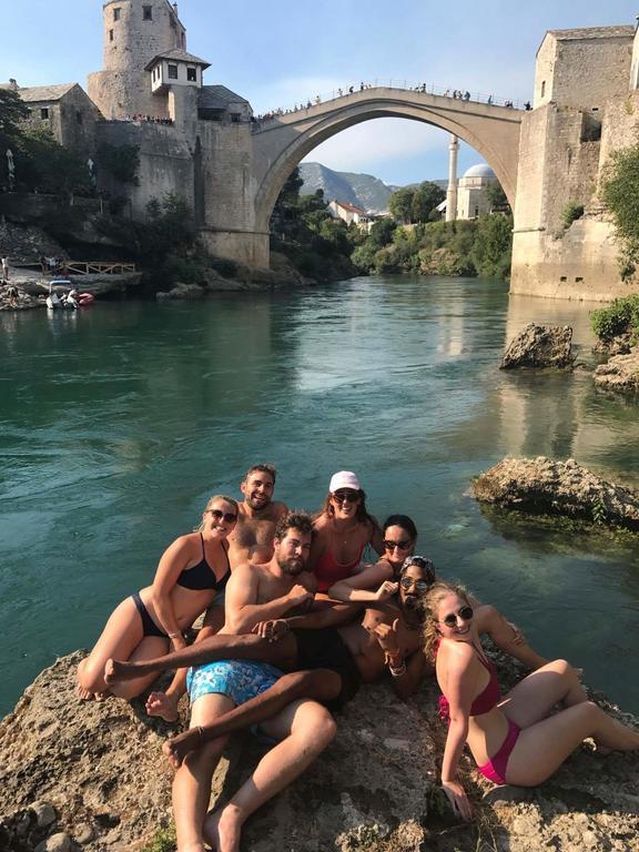 Hostel David Mostar Kültér fotó
