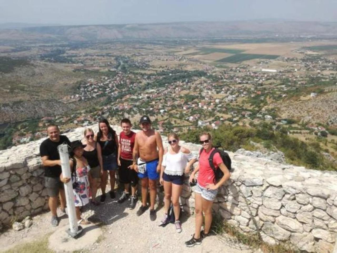 Hostel David Mostar Kültér fotó